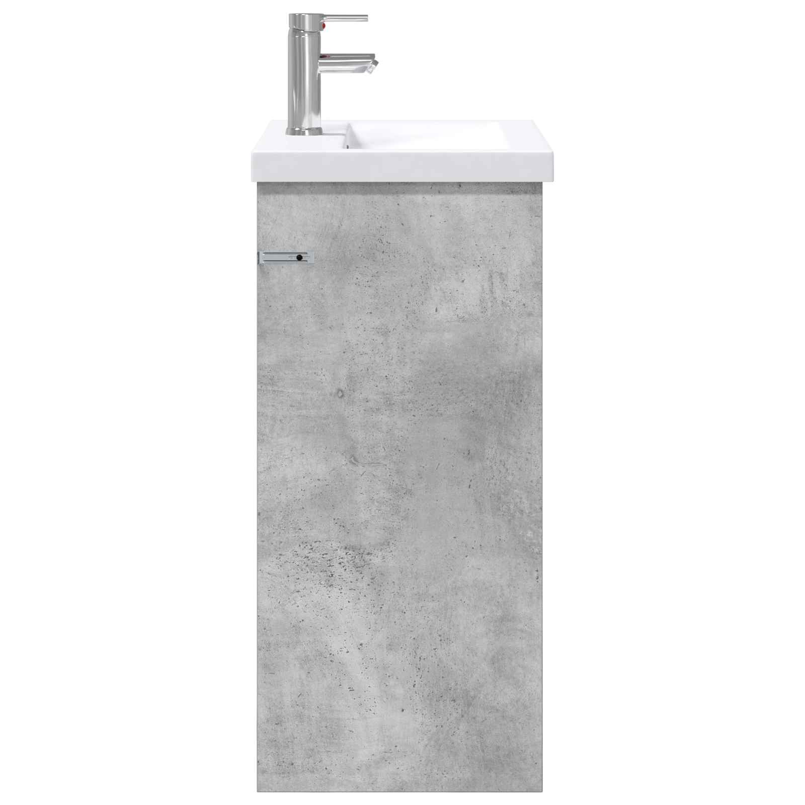 Set di mobili per il bagno Grigio Cemento 61 x 40 x 84,5 cm | homemem39