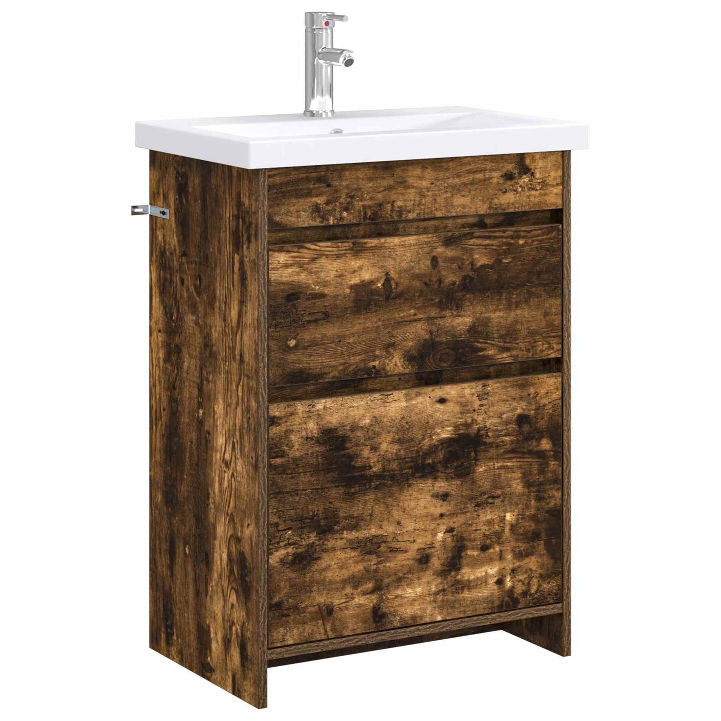 Set di mobili per il bagno Rovere Fumo 61 x 40 x 84,5 cm | homemem39
