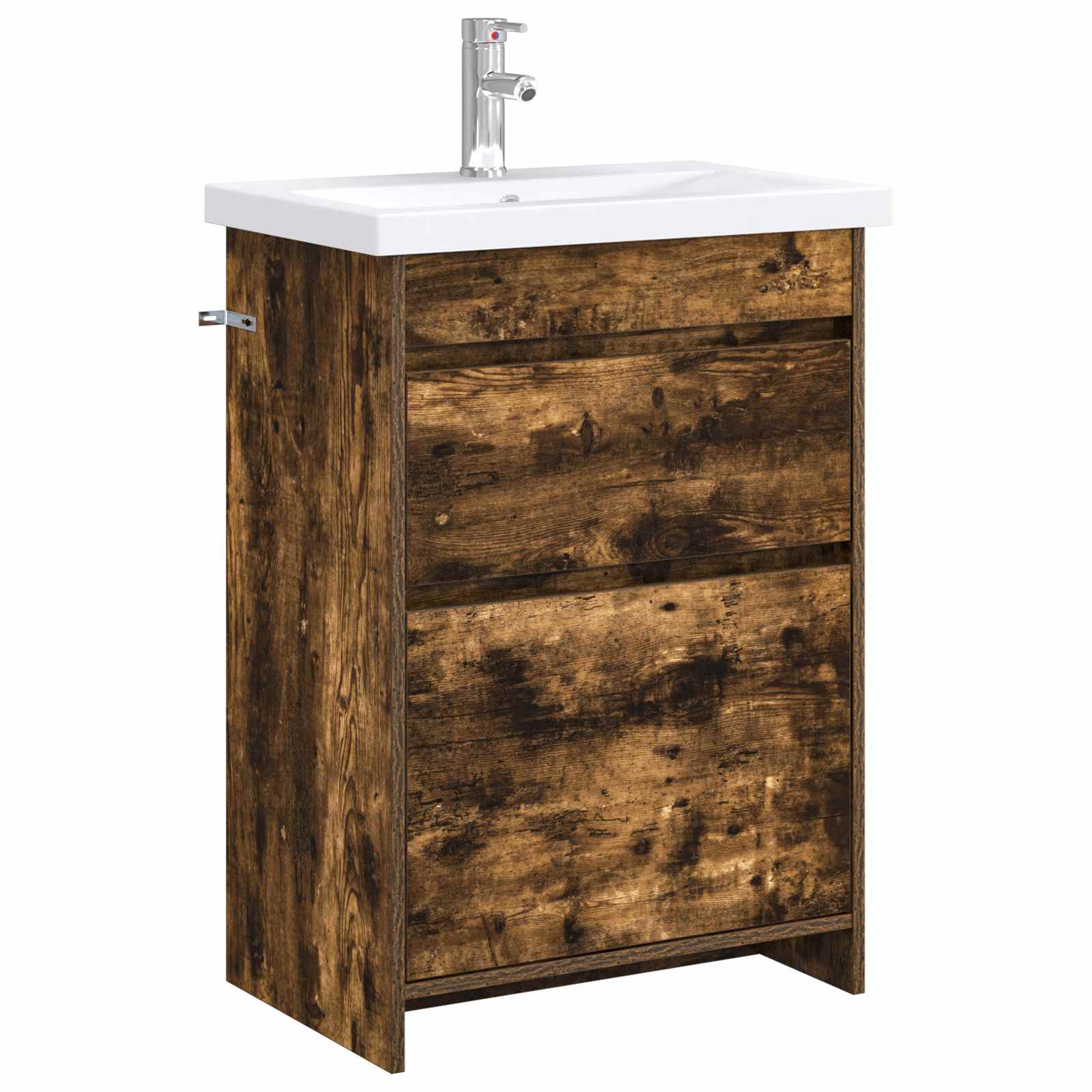Set di mobili per il bagno Rovere Fumo 61 x 40 x 84,5 cm | homemem39