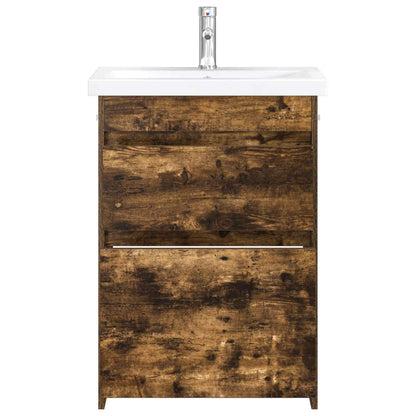 Set di mobili per il bagno Rovere Fumo 61 x 40 x 84,5 cm | homemem39