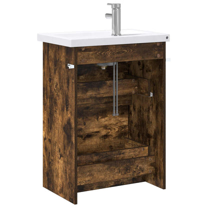 Set di mobili per il bagno Rovere Fumo 61 x 40 x 84,5 cm | homemem39
