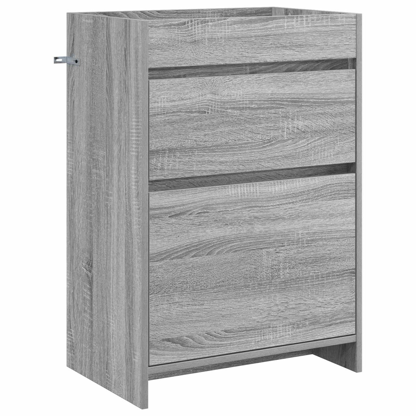 Set di mobili per il bagno Sonoma grigio 61 x 40 x 84,5 cm | homemem39