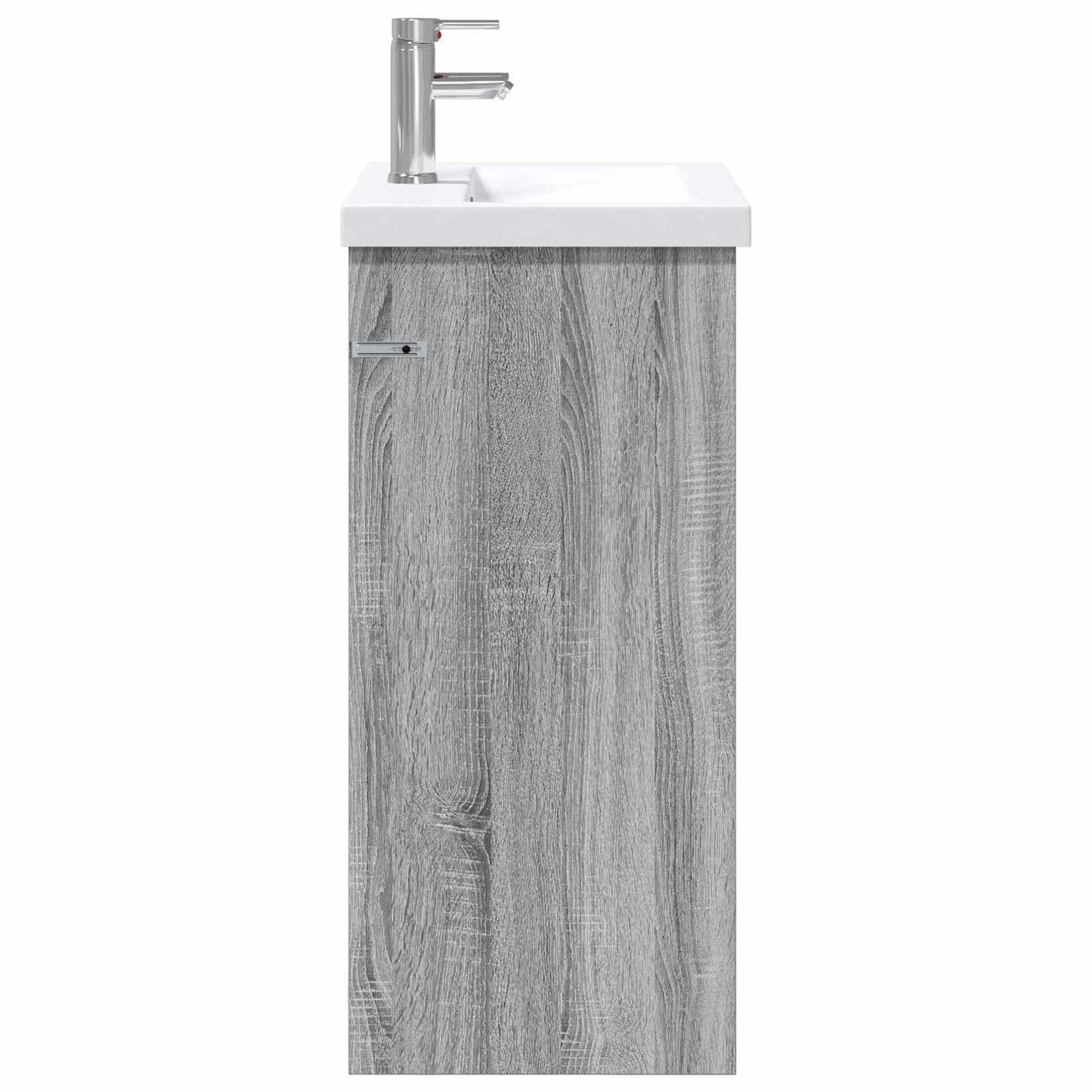 Set di mobili per il bagno Sonoma grigio 61 x 40 x 84,5 cm | homemem39