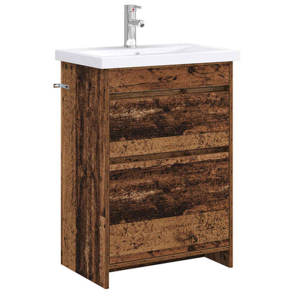 Set di mobili per il bagno Legno antico 61 x 40 x 84,5 cm | homemem39
