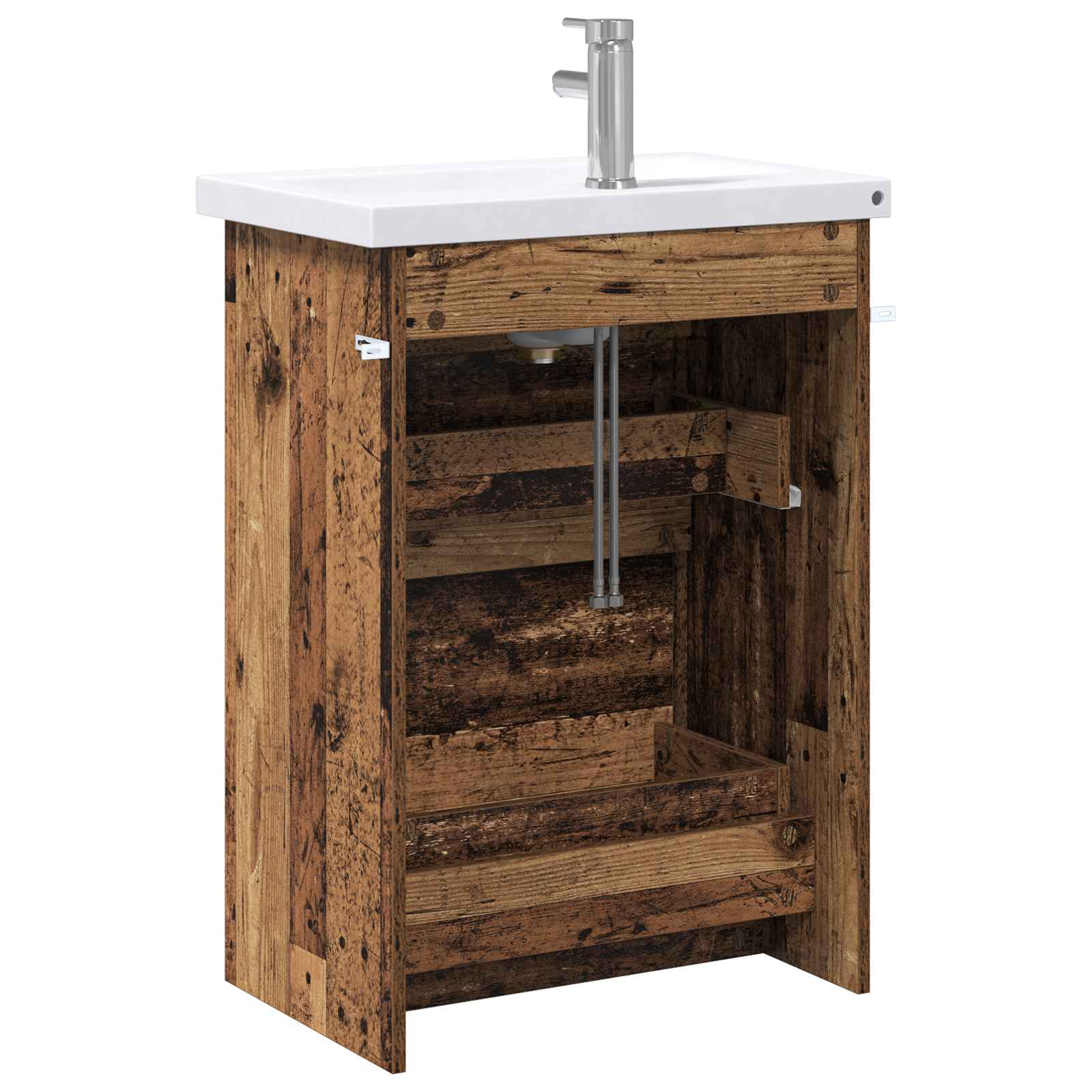 Set di mobili per il bagno Legno antico 61 x 40 x 84,5 cm | homemem39