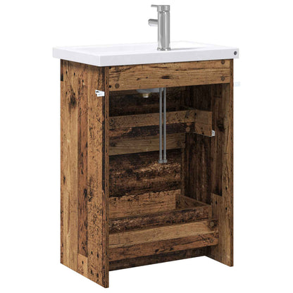 Set di mobili per il bagno Legno antico 61 x 40 x 84,5 cm | homemem39