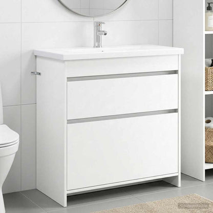 Set di mobili per il bagno Bianco 81 x 40 x 84,5 cm | homemem39
