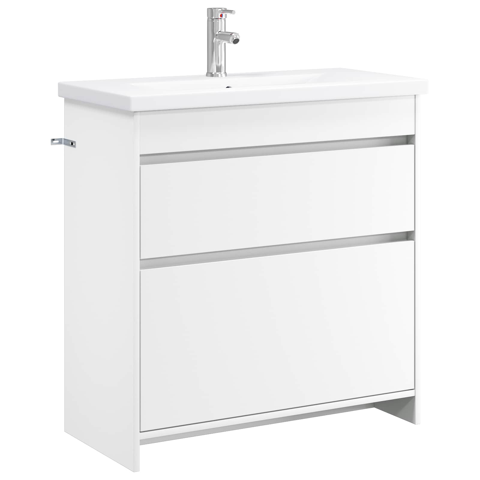 Set di mobili per il bagno Bianco 81 x 40 x 84,5 cm | homemem39