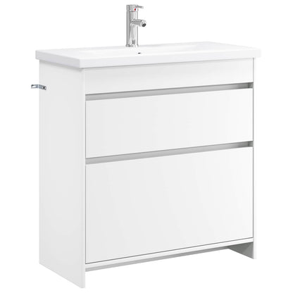 Set di mobili per il bagno Bianco 81 x 40 x 84,5 cm | homemem39