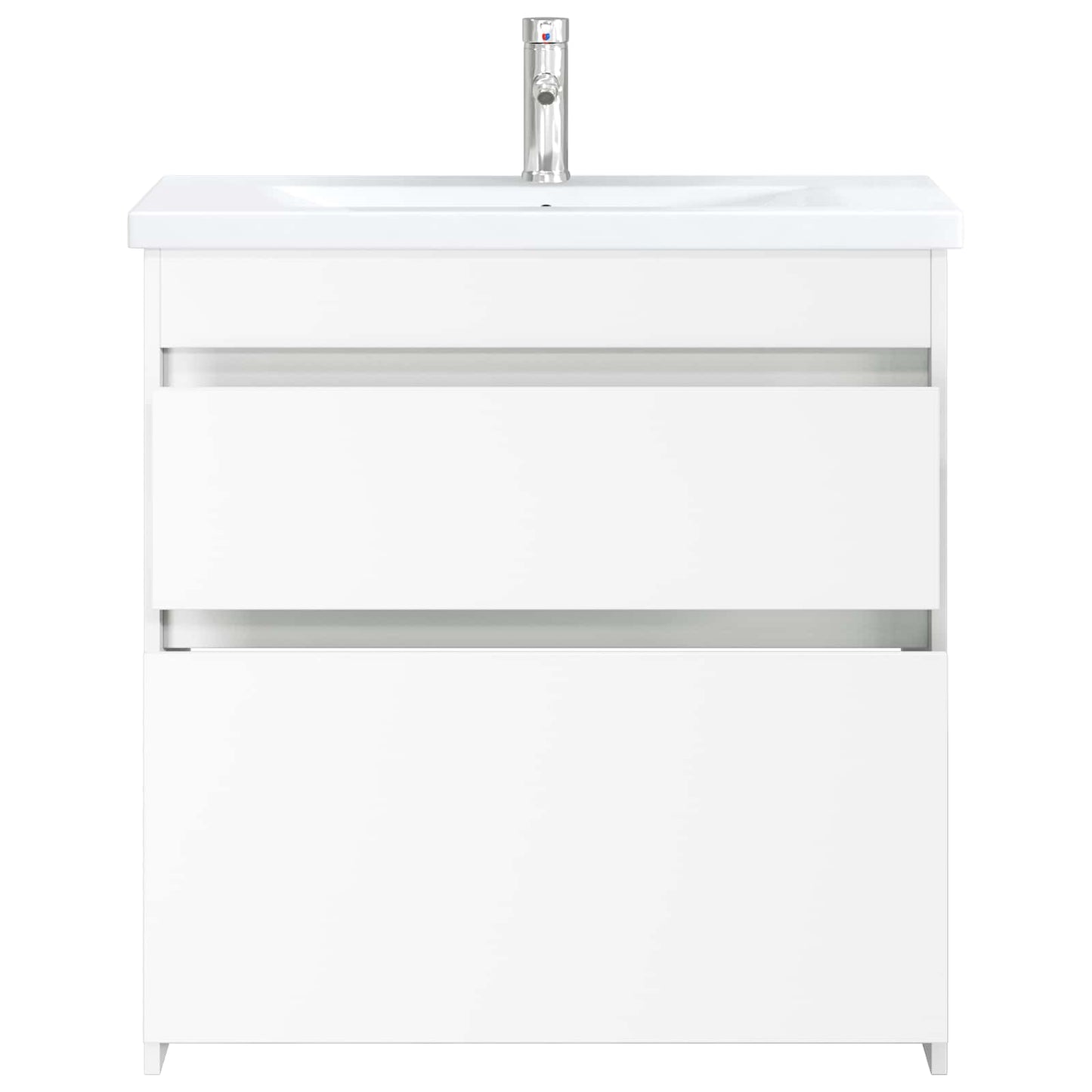 Set di mobili per il bagno Bianco 81 x 40 x 84,5 cm | homemem39
