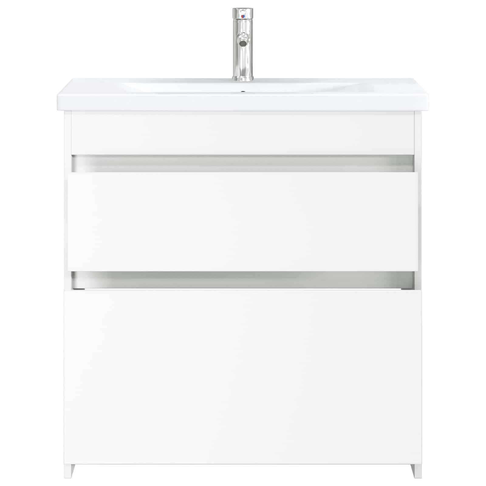 Set di mobili per il bagno Bianco 81 x 40 x 84,5 cm | homemem39