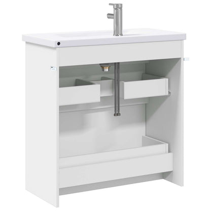 Set di mobili per il bagno Bianco 81 x 40 x 84,5 cm | homemem39