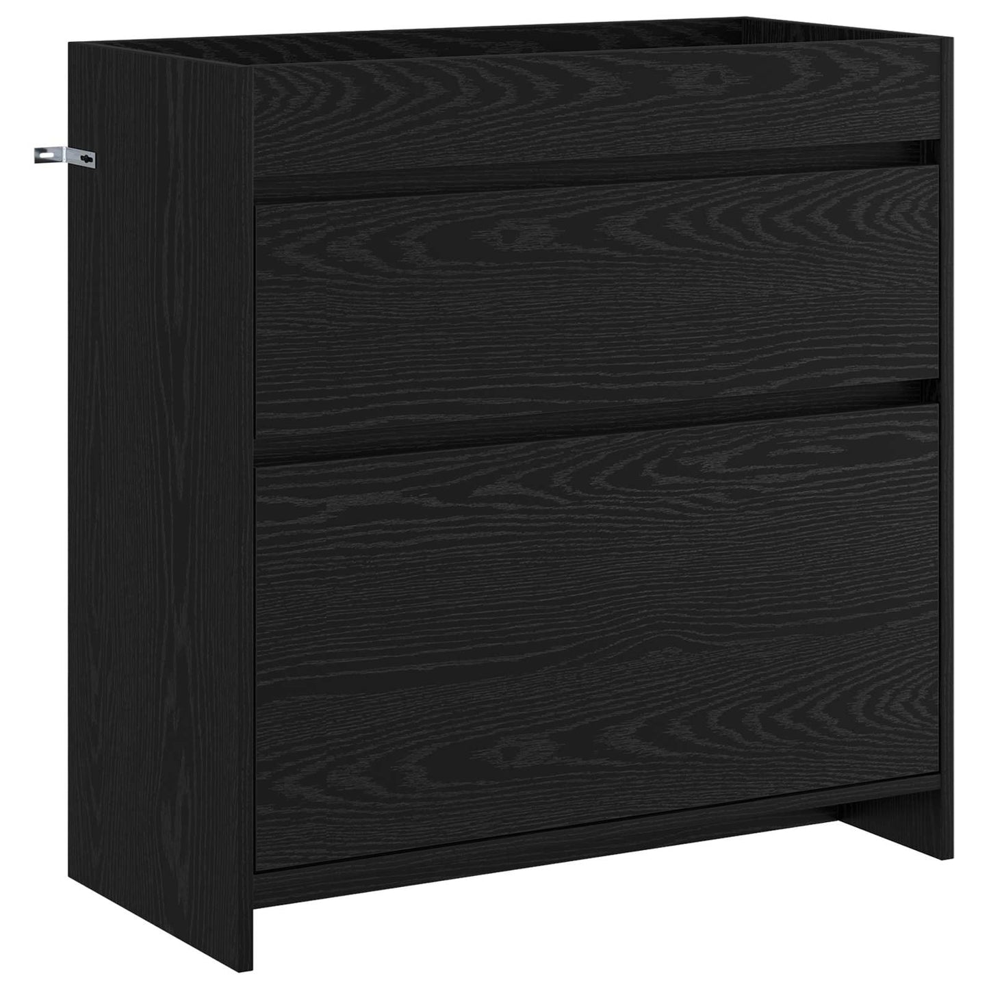Set di mobili per il bagno Rovere Nero 81 x 40 x 84,5 cm | homemem39