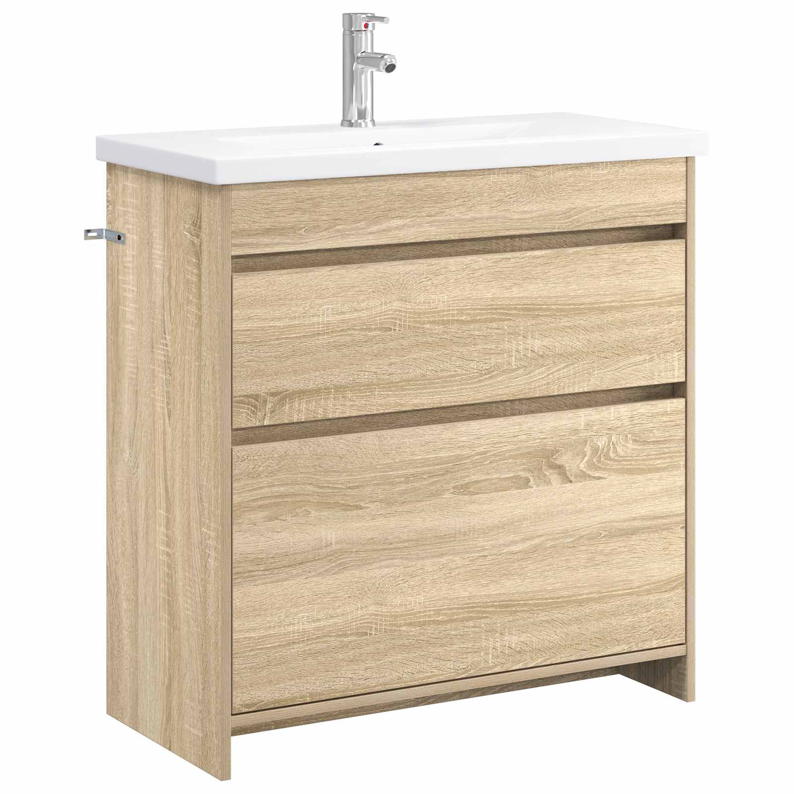 Set di mobili per il bagno Rovere Sonoma 81 x 40 x 84,5 cm | homemem39