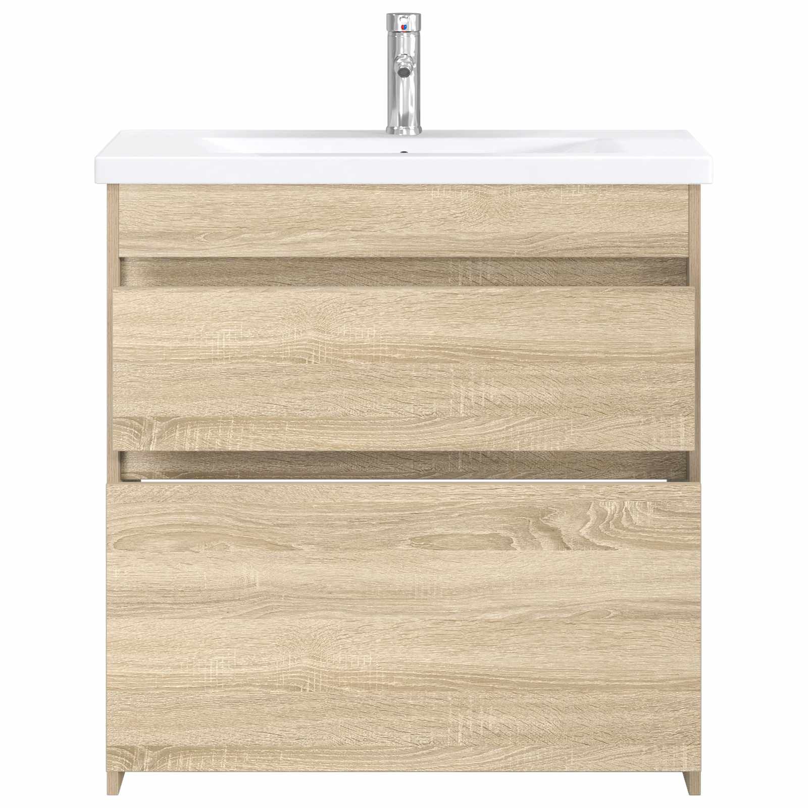 Set di mobili per il bagno Rovere Sonoma 81 x 40 x 84,5 cm | homemem39