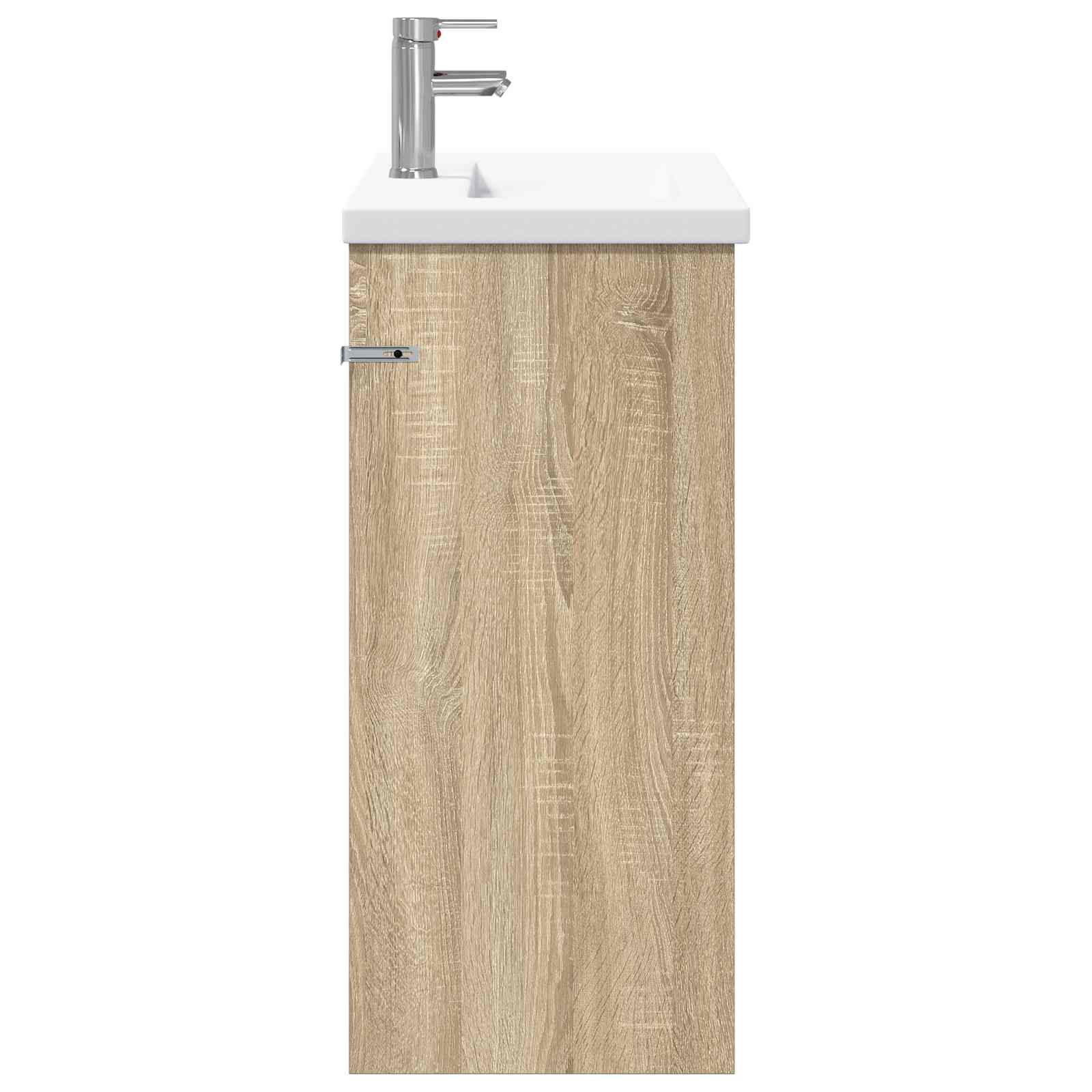 Set di mobili per il bagno Rovere Sonoma 81 x 40 x 84,5 cm | homemem39