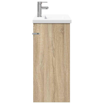 Set di mobili per il bagno Rovere Sonoma 81 x 40 x 84,5 cm | homemem39