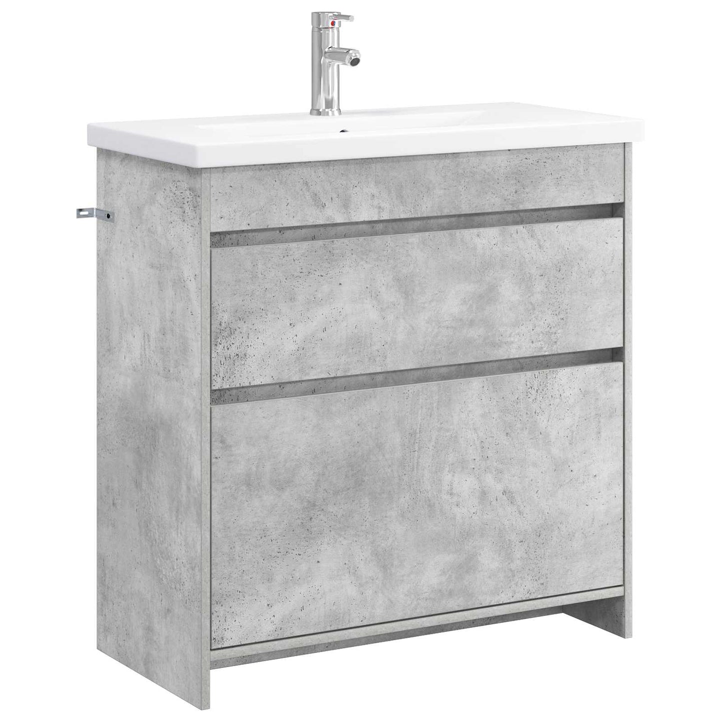 Set di mobili per il bagno Grigio Cemento 81 x 40 x 84,5 cm | homemem39