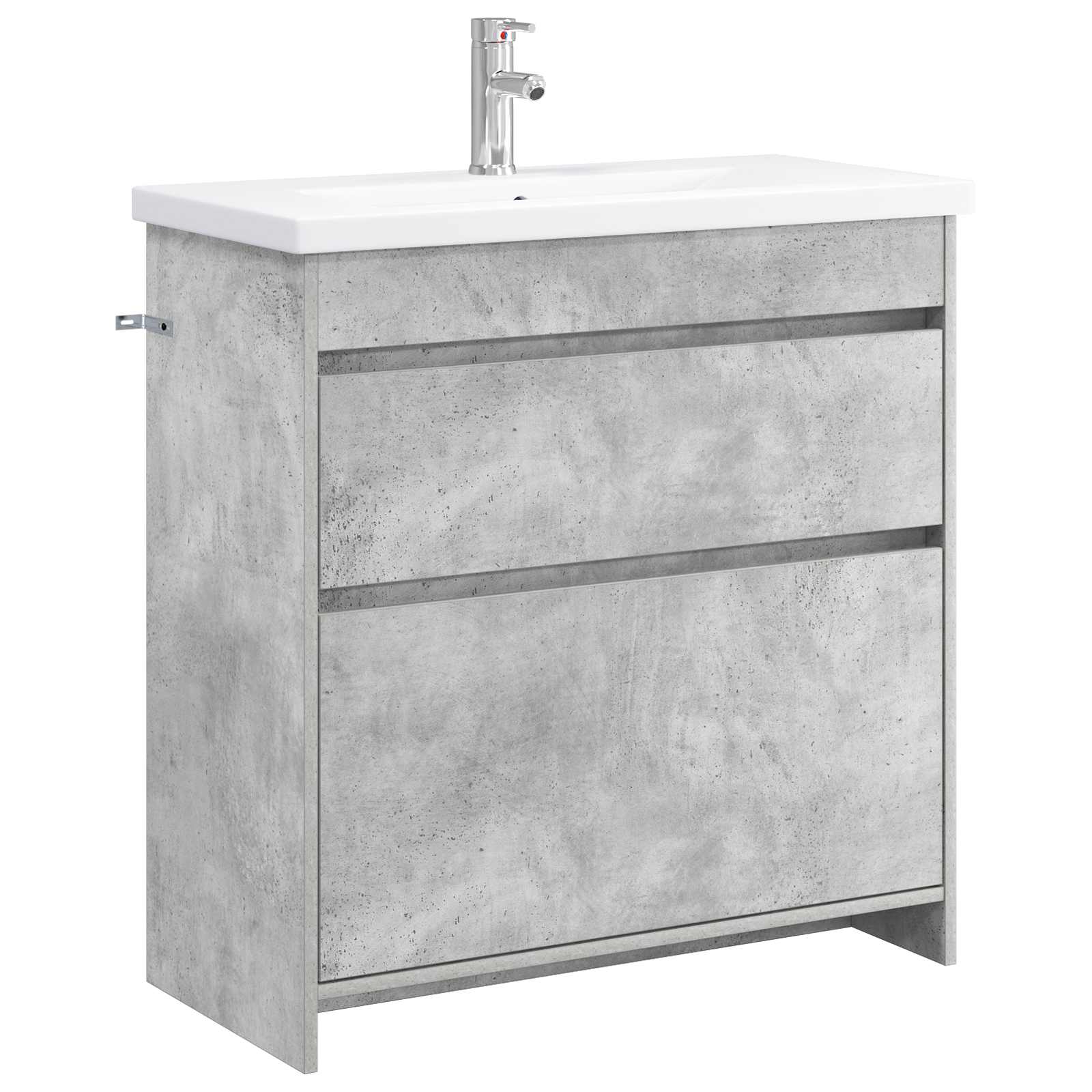 Set di mobili per il bagno Grigio Cemento 81 x 40 x 84,5 cm | homemem39