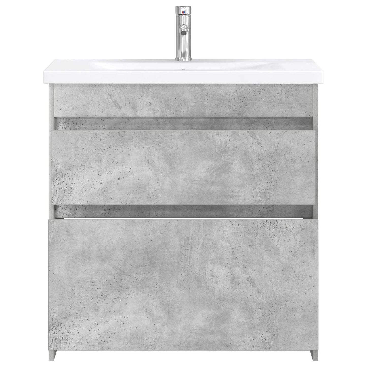 Set di mobili per il bagno Grigio Cemento 81 x 40 x 84,5 cm | homemem39
