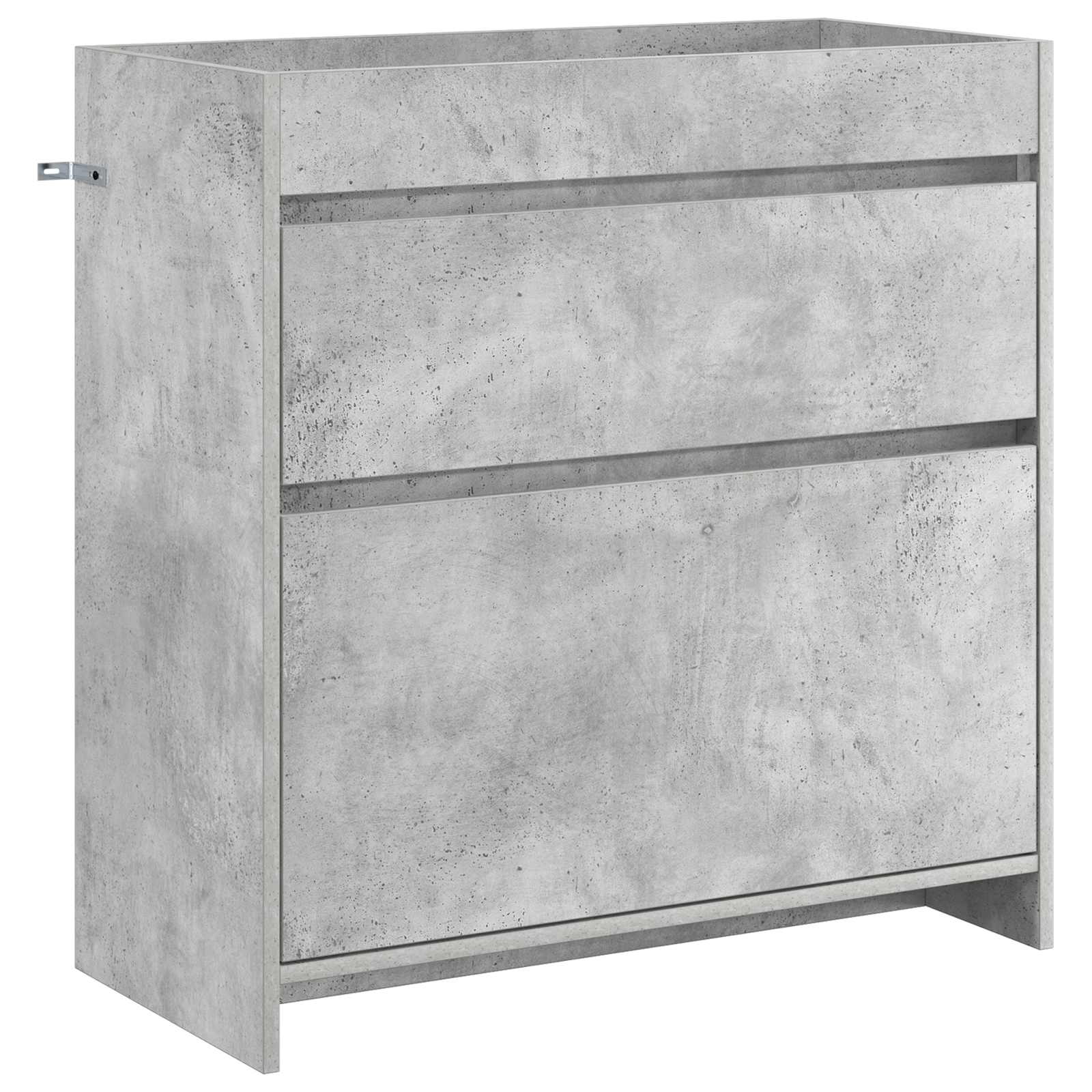 Set di mobili per il bagno Grigio Cemento 81 x 40 x 84,5 cm | homemem39