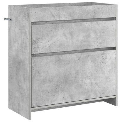 Set di mobili per il bagno Grigio Cemento 81 x 40 x 84,5 cm | homemem39