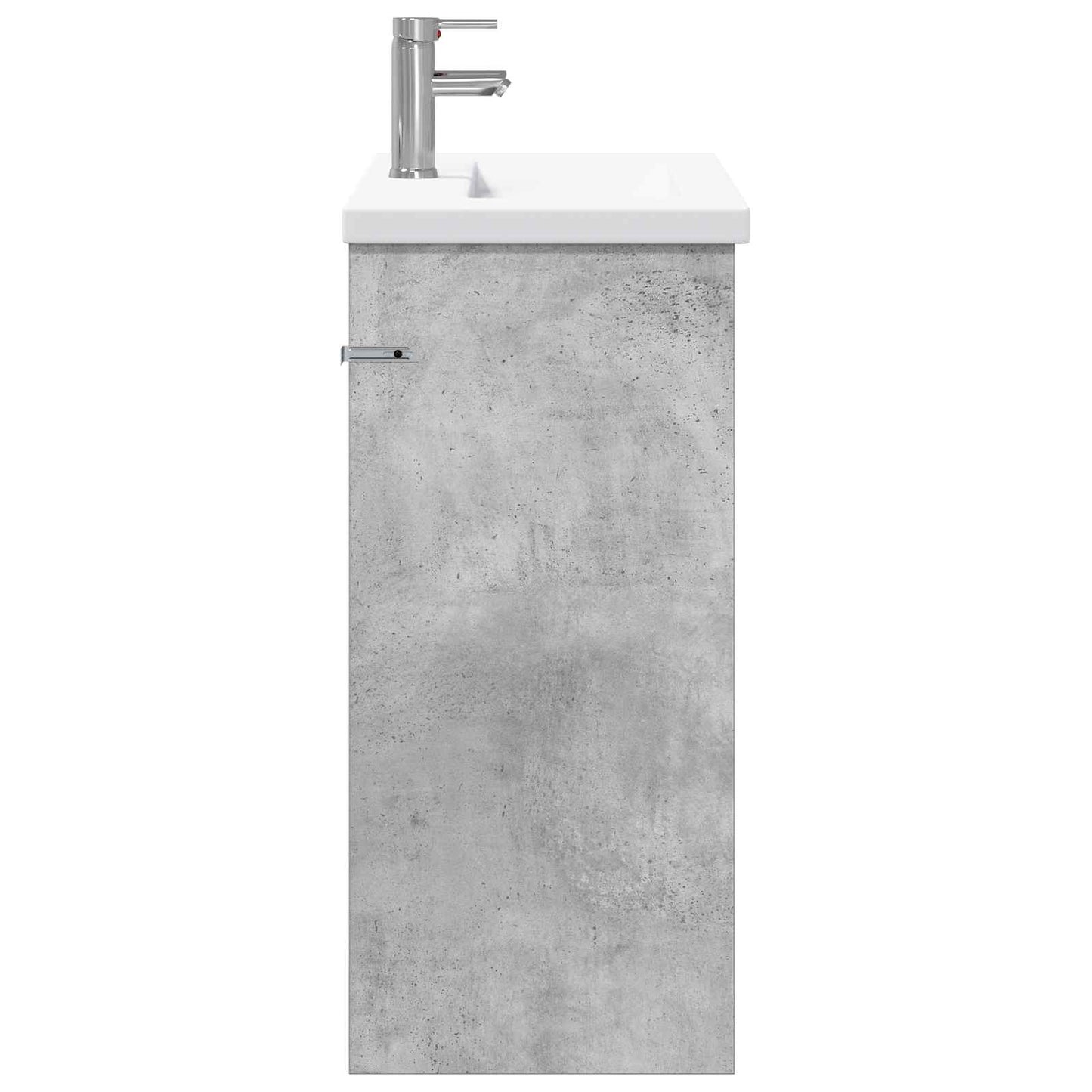 Set di mobili per il bagno Grigio Cemento 81 x 40 x 84,5 cm | homemem39