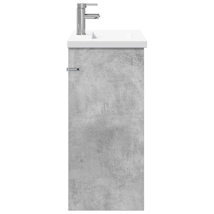 Set di mobili per il bagno Grigio Cemento 81 x 40 x 84,5 cm | homemem39