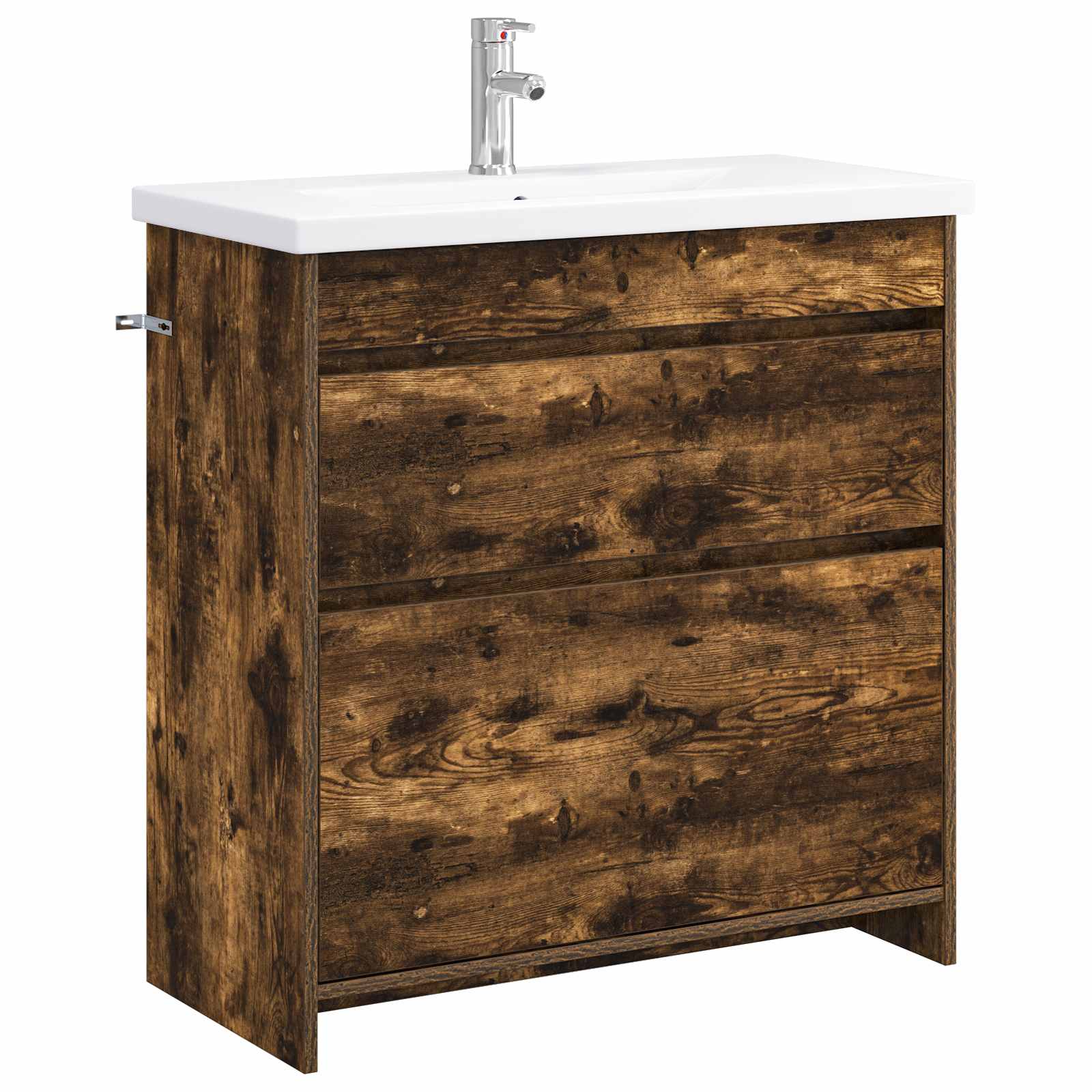 Set di mobili per il bagno Rovere Fumo 81 x 40 x 84,5 cm | homemem39