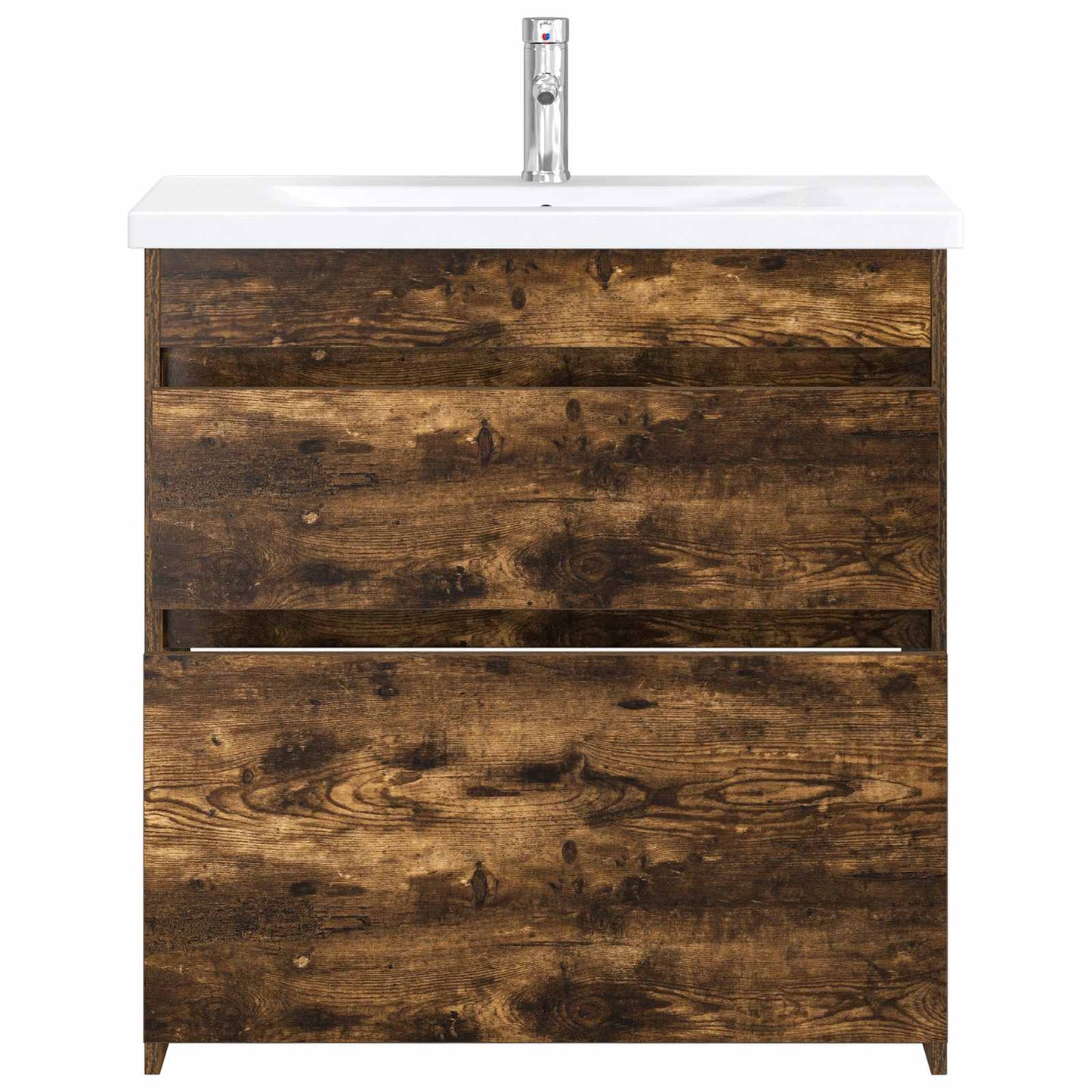Set di mobili per il bagno Rovere Fumo 81 x 40 x 84,5 cm | homemem39