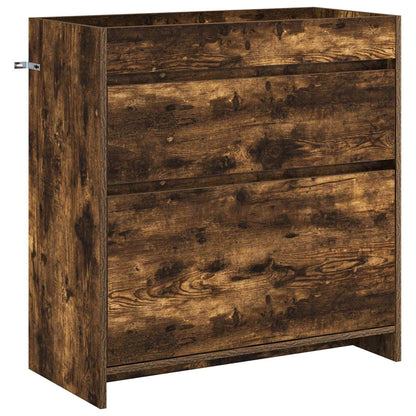 Set di mobili per il bagno Rovere Fumo 81 x 40 x 84,5 cm | homemem39