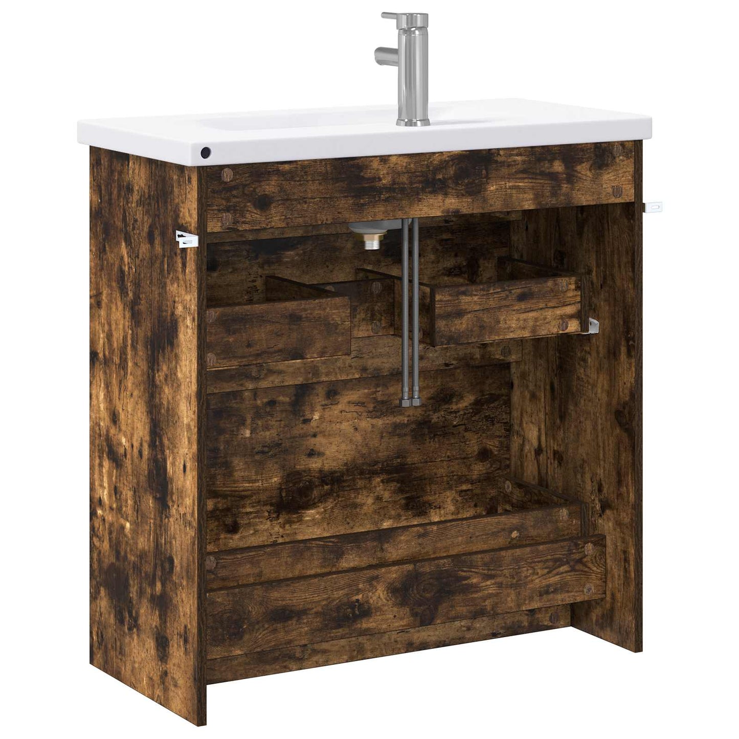 Set di mobili per il bagno Rovere Fumo 81 x 40 x 84,5 cm | homemem39