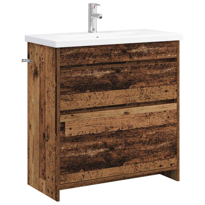 Set di mobili per il bagno Legno antico 81 x 40 x 84,5 cm | homemem39