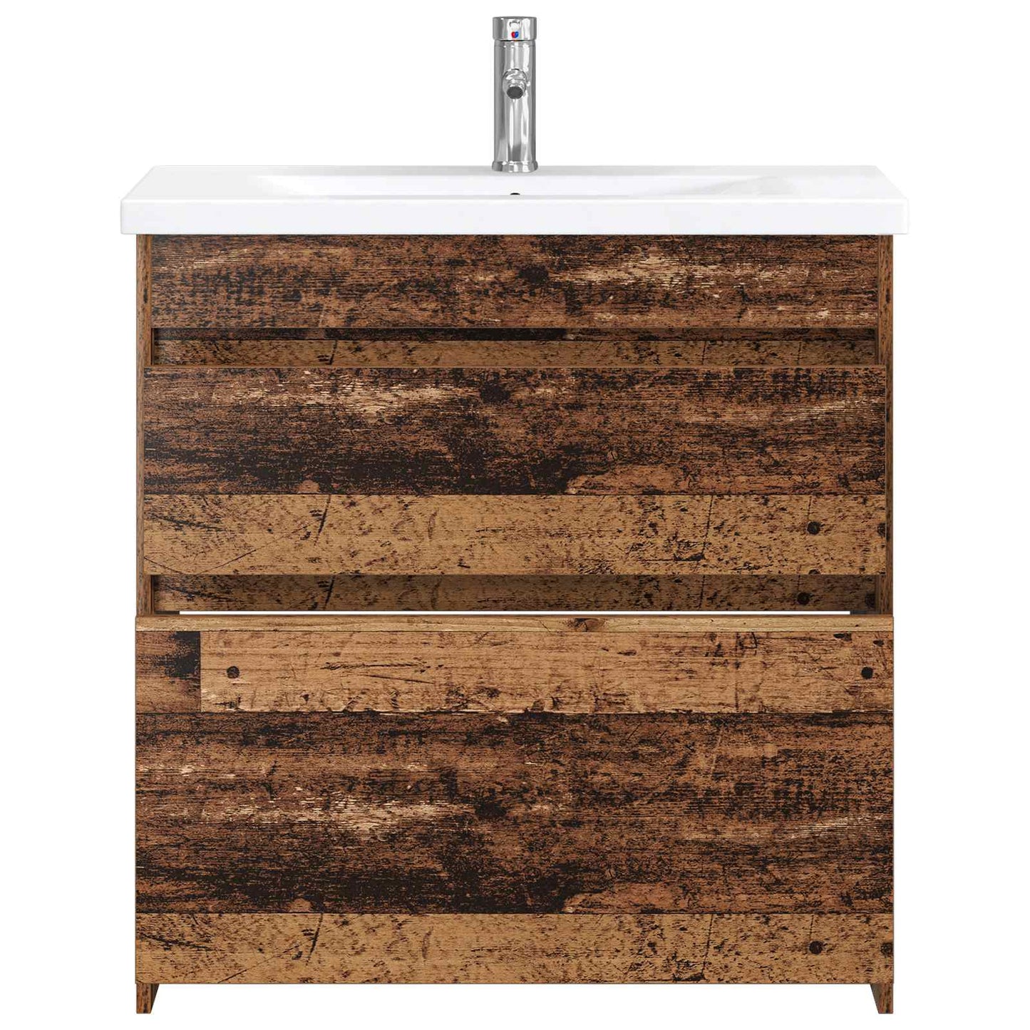 Set di mobili per il bagno Legno antico 81 x 40 x 84,5 cm | homemem39