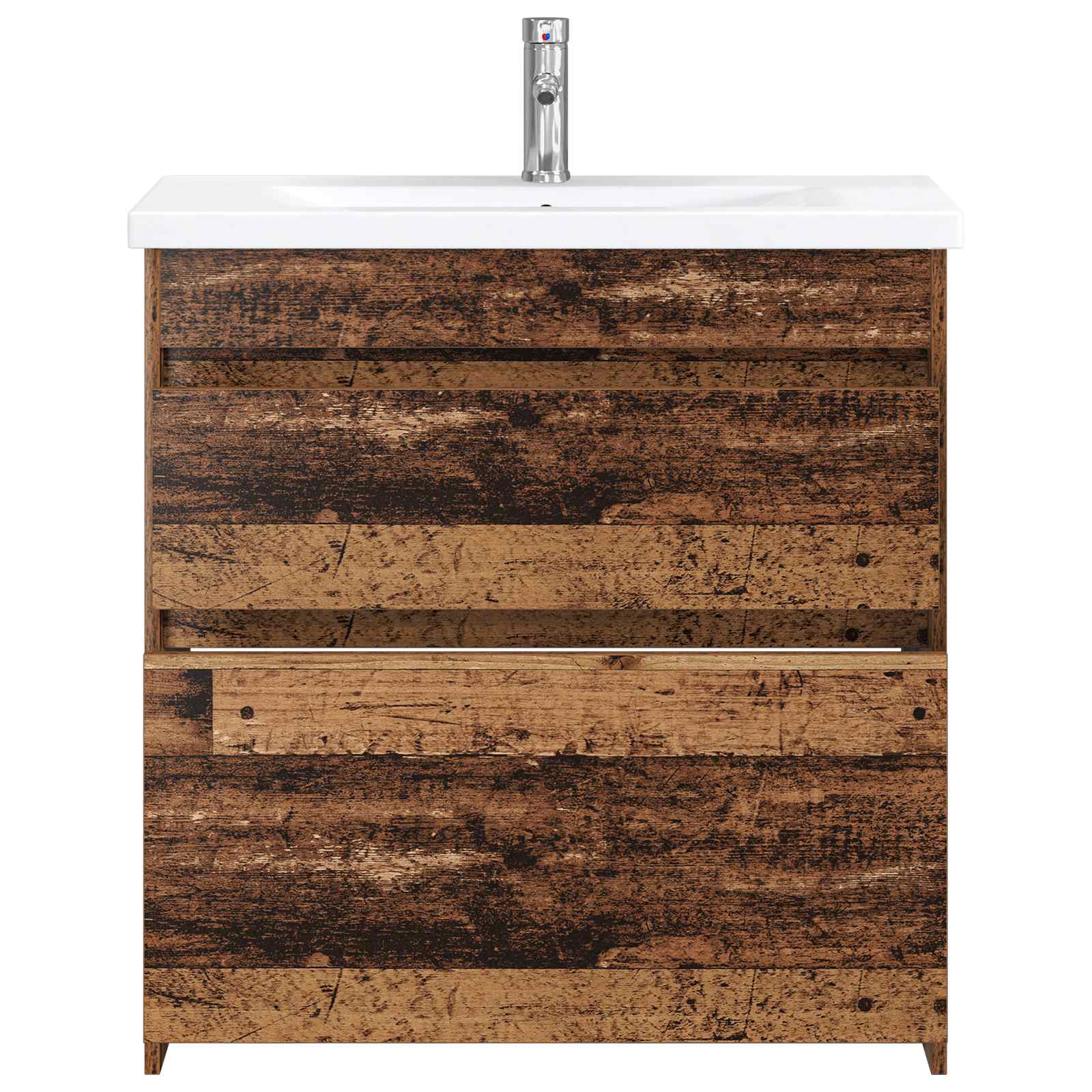 Set di mobili per il bagno Legno antico 81 x 40 x 84,5 cm | homemem39