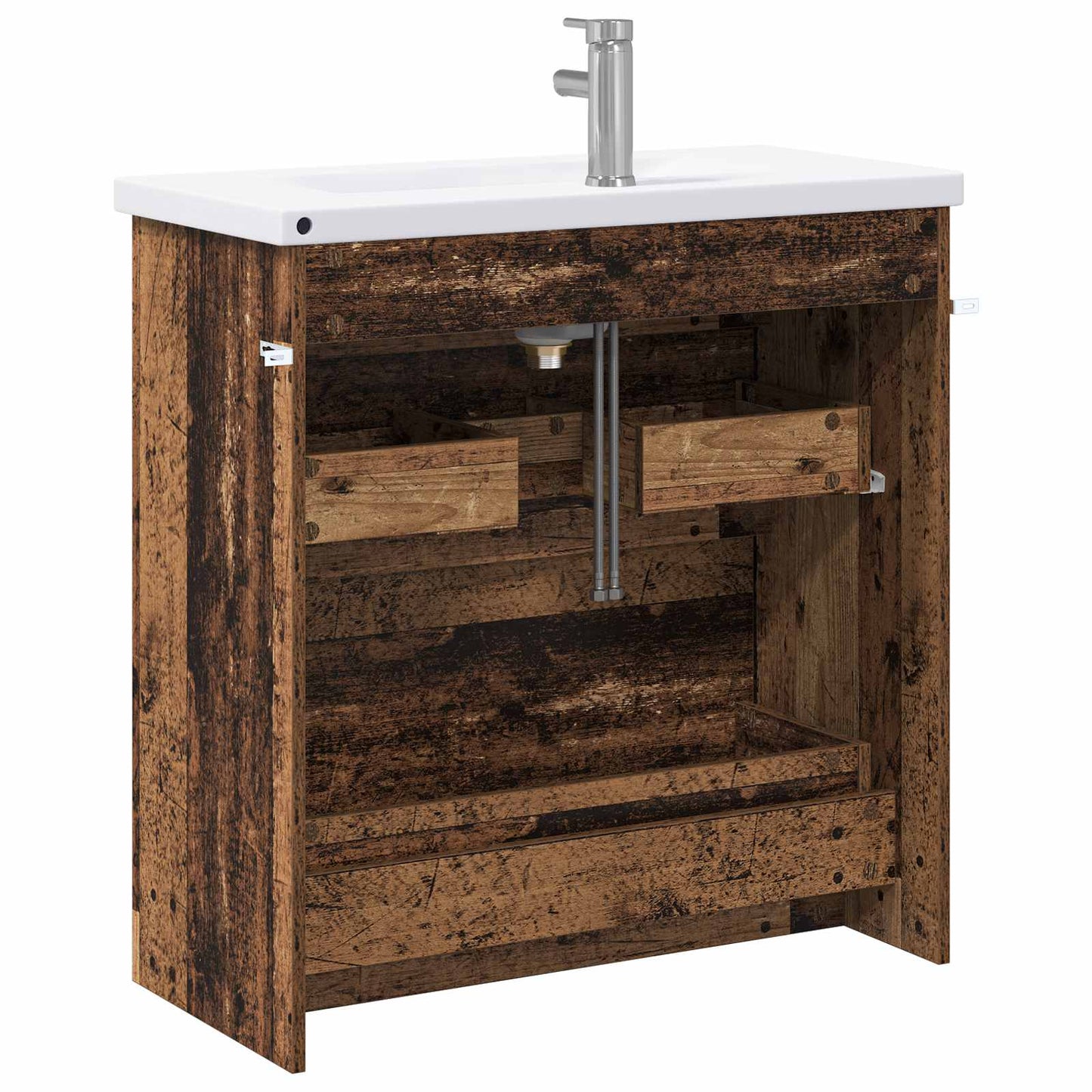 Set di mobili per il bagno Legno antico 81 x 40 x 84,5 cm | homemem39