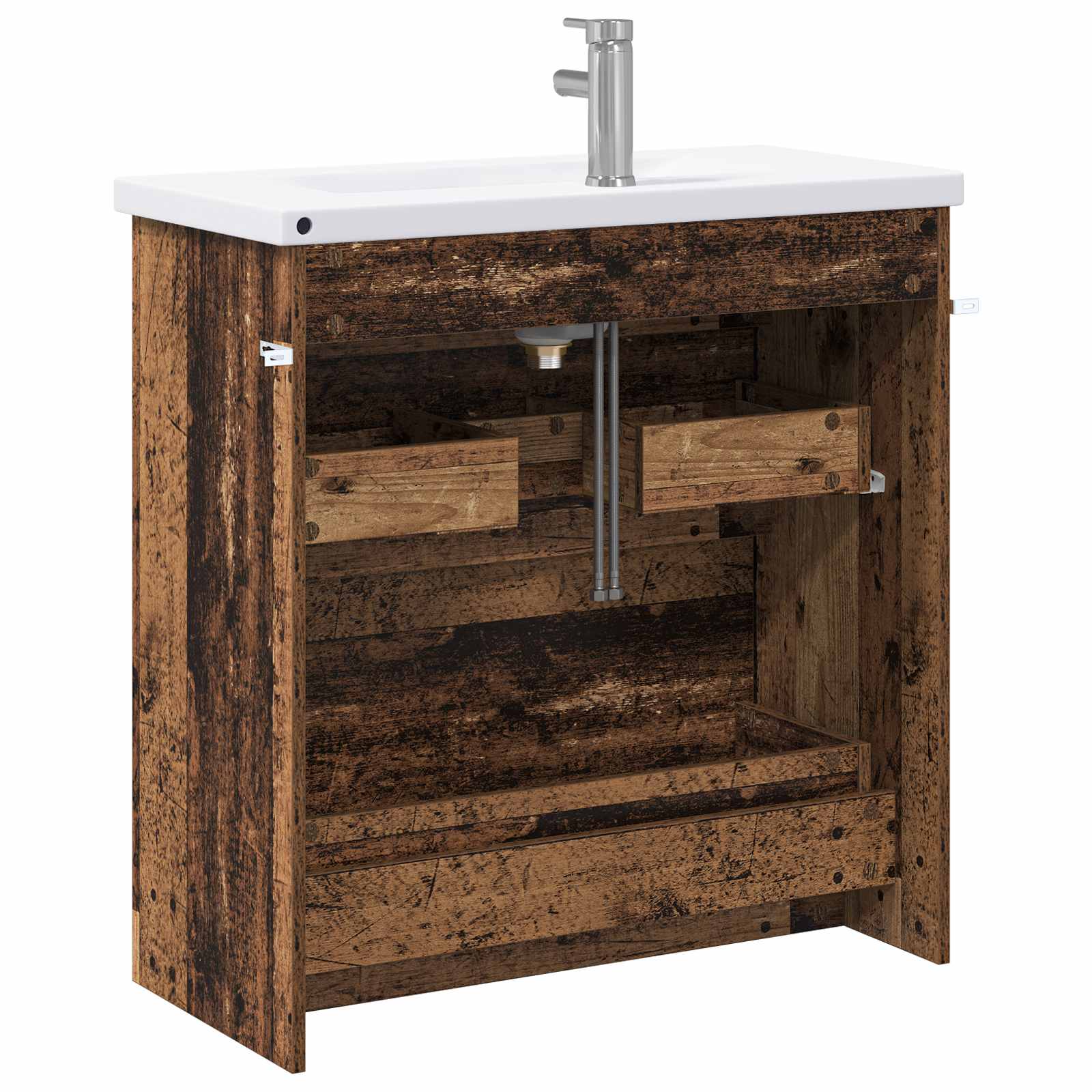 Set di mobili per il bagno Legno antico 81 x 40 x 84,5 cm | homemem39