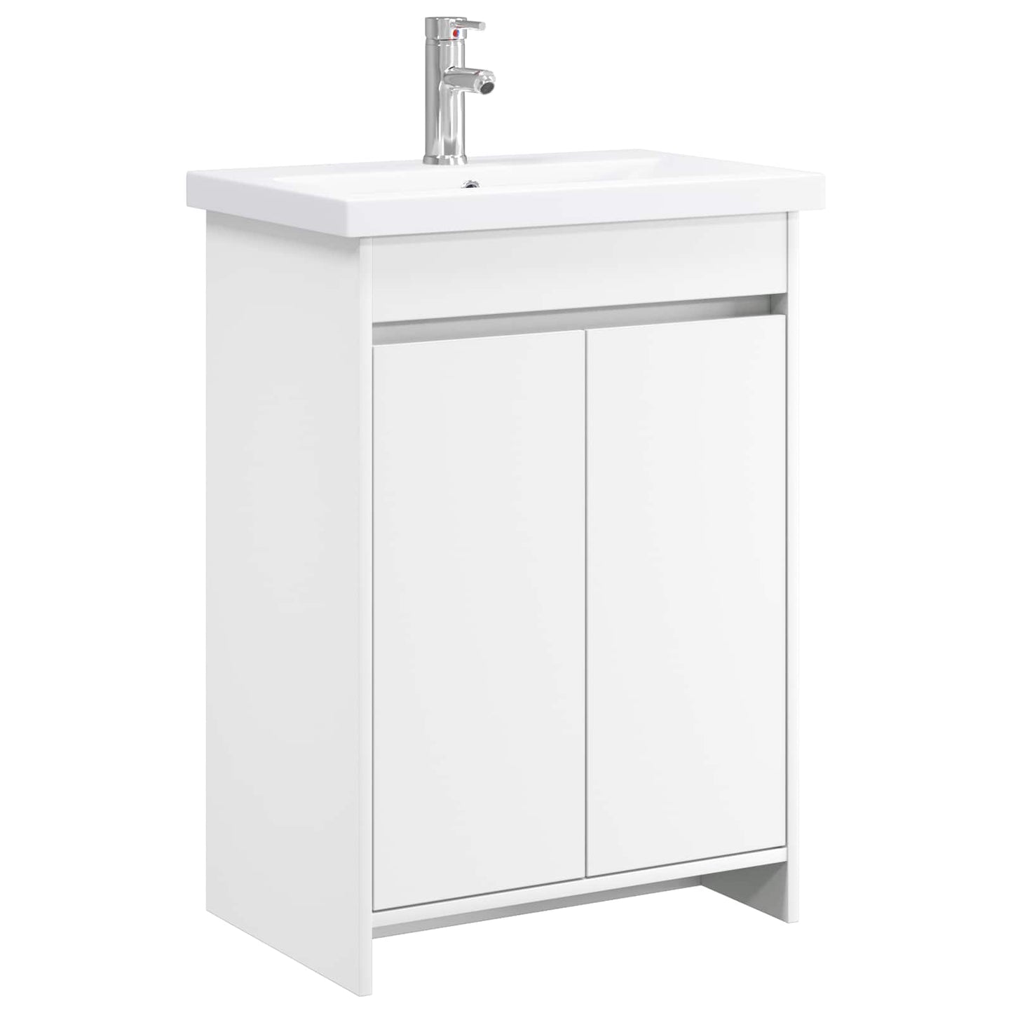 Set di mobili per il bagno Bianco 61 x 40 x 84,5 cm | homemem39