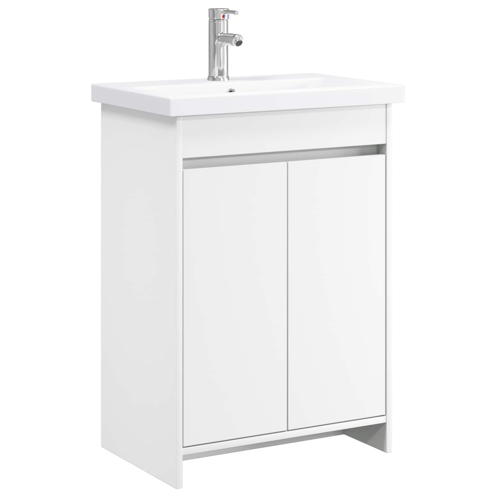 Set di mobili per il bagno Bianco 61 x 40 x 84,5 cm | homemem39