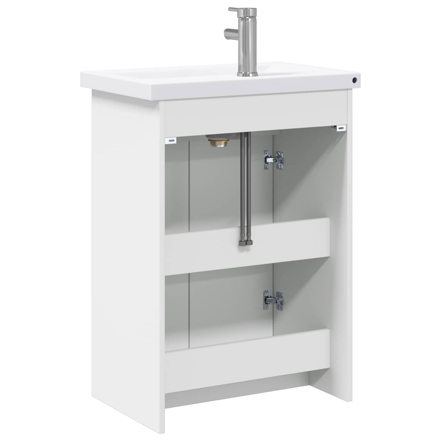 Set di mobili per il bagno Bianco 61 x 40 x 84,5 cm | homemem39