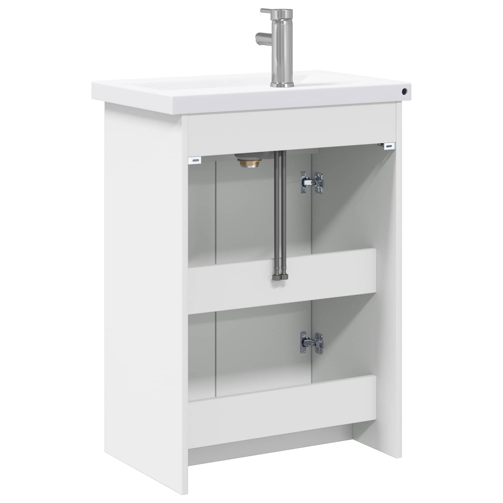 Set di mobili per il bagno Bianco 61 x 40 x 84,5 cm | homemem39