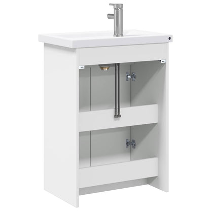 Set di mobili per il bagno Bianco 61 x 40 x 84,5 cm | homemem39