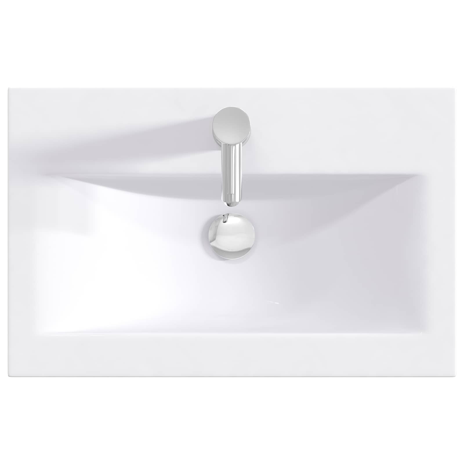 Set di mobili per il bagno Bianco 61 x 40 x 84,5 cm | homemem39