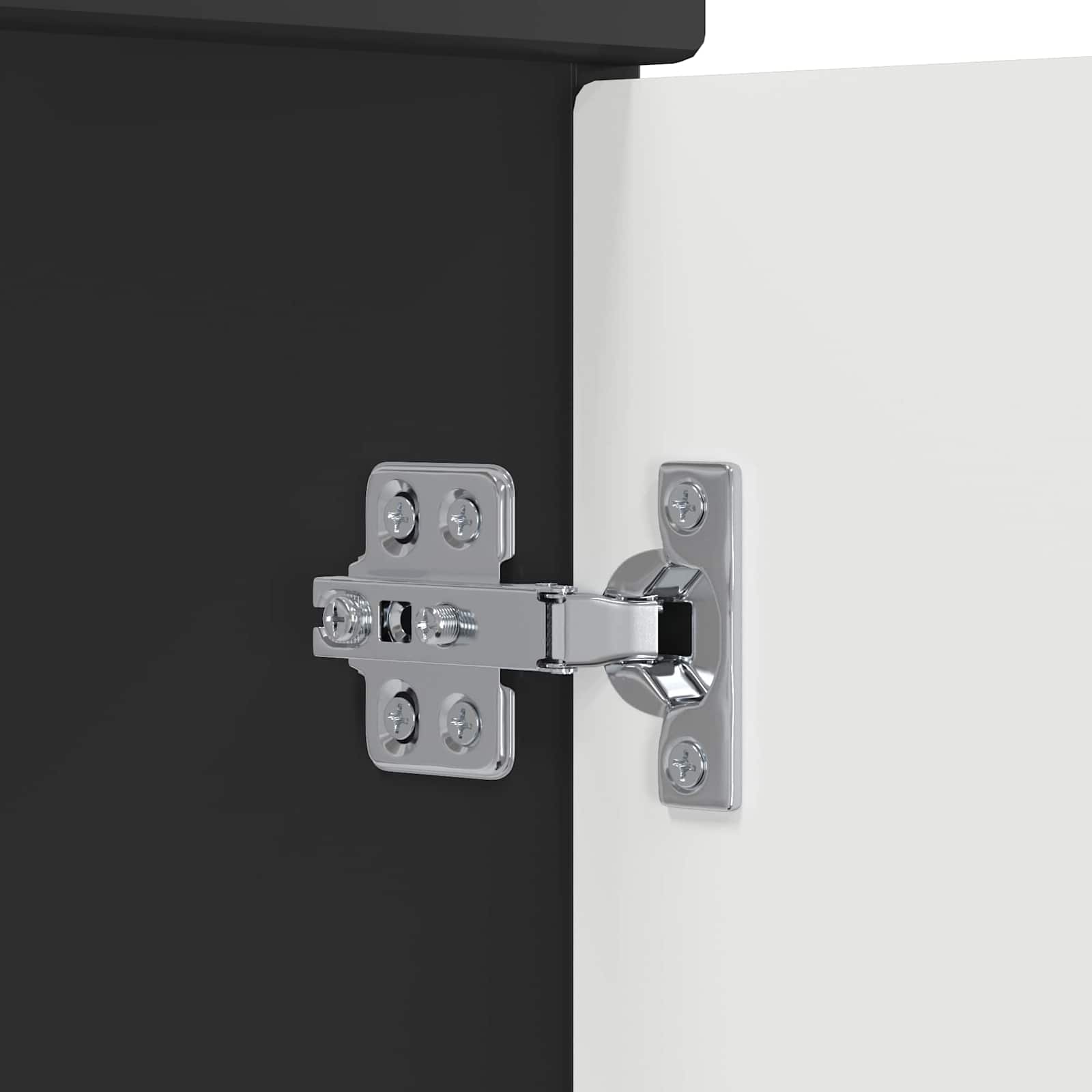 Set di mobili per il bagno Rovere Nero 61 x 40 x 84,5 cm | homemem39