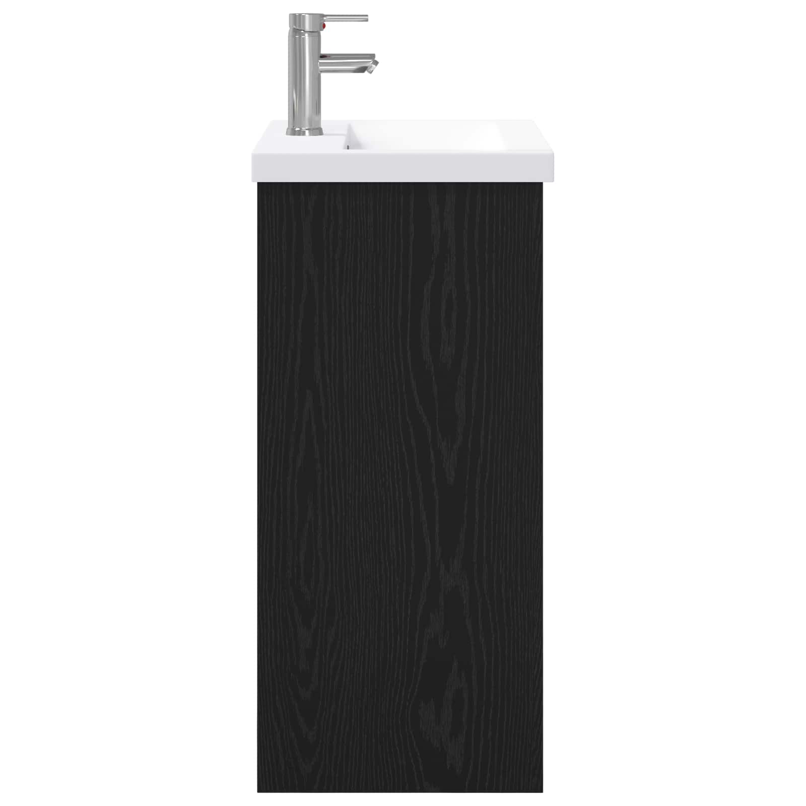 Set di mobili per il bagno Rovere Nero 61 x 40 x 84,5 cm | homemem39