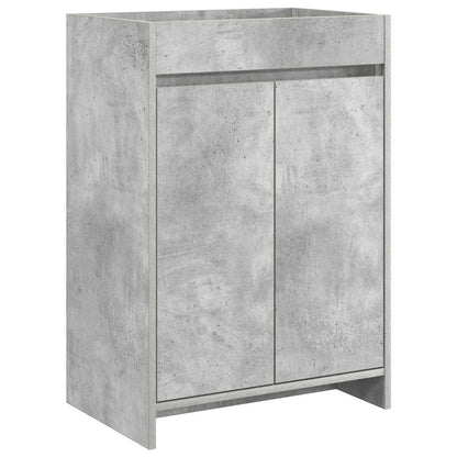 Set di mobili per il bagno Grigio Cemento 61 x 40 x 84,5 cm | homemem39