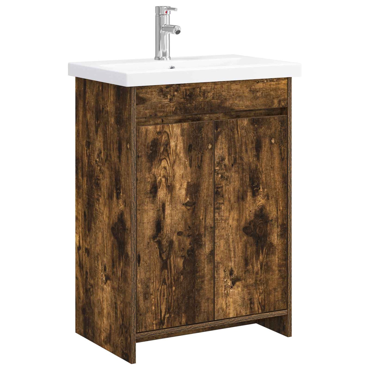 Set di mobili per il bagno Rovere Fumo 61 x 40 x 84,5 cm | homemem39