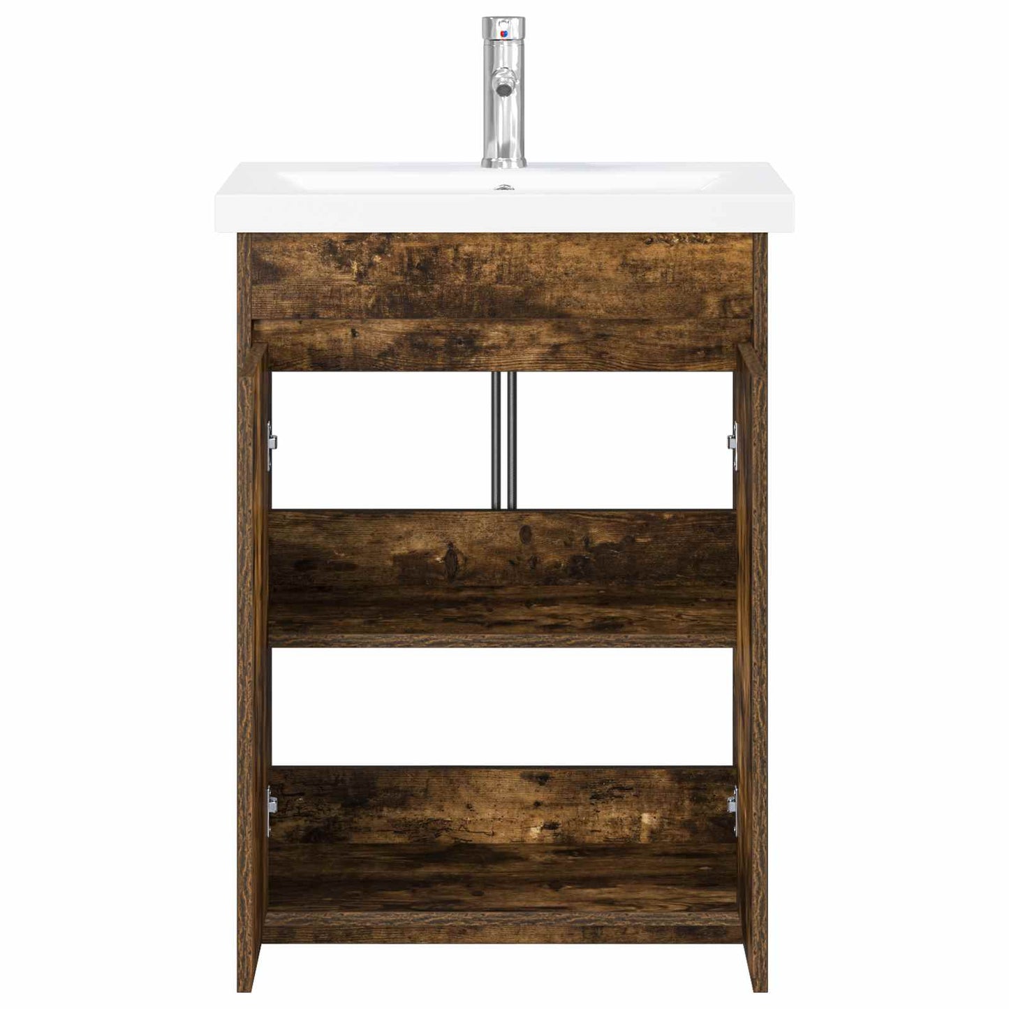 Set di mobili per il bagno Rovere Fumo 61 x 40 x 84,5 cm | homemem39