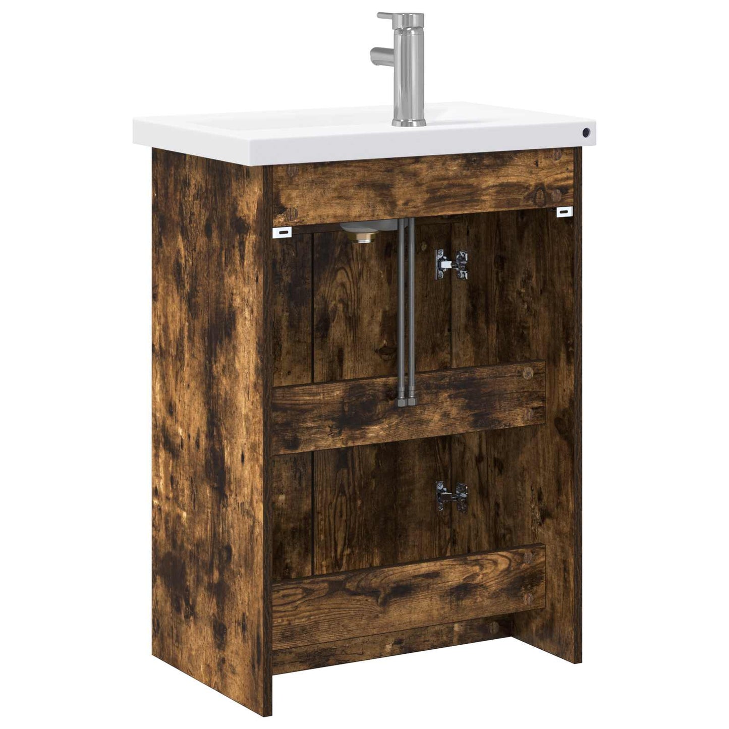 Set di mobili per il bagno Rovere Fumo 61 x 40 x 84,5 cm | homemem39