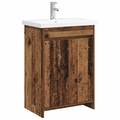 Set di mobili per il bagno Legno antico 61 x 40 x 84,5 cm | homemem39